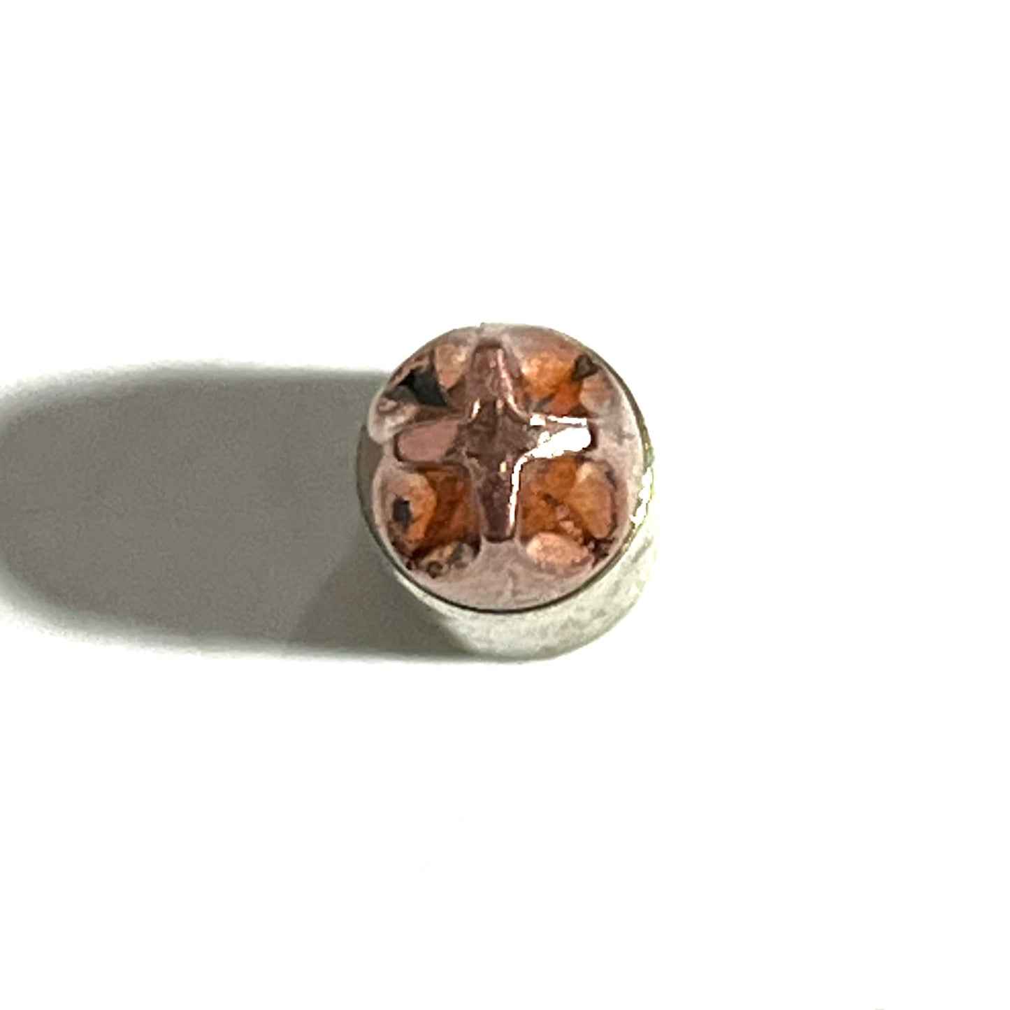 Defensive Dummy Bullets 9MM Polished Brass Casings