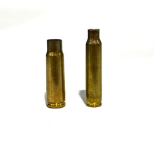 Load image into Gallery viewer, 5.56 and AK47 Brass Shells Spent Casings - 1 of each - Shipping Included
