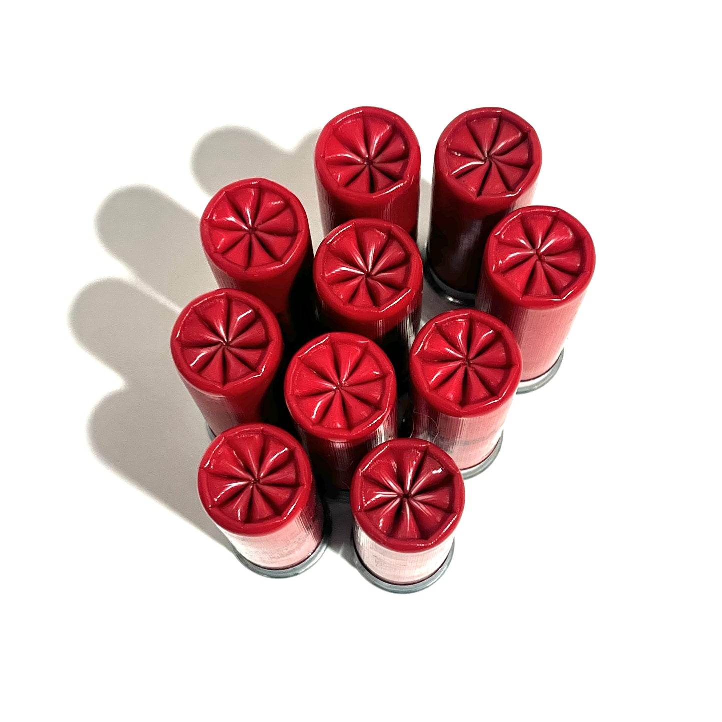 Red Dummy Rounds Fake Shotgun Shells 12 Gauge 12GA | Qty 10 - FREE SHIPPING