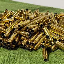 Load image into Gallery viewer, 223 5.56 Empty Spent Brass Bullet Casings Used Shells Fired Tumbled Cleaned Polished Qty 65 | FREE SHIPPING
