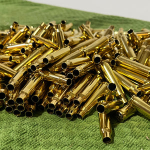 223 5.56 Empty Spent Brass Bullet Casings Used Shells Fired Tumbled Cleaned Polished Qty 65 | FREE SHIPPING