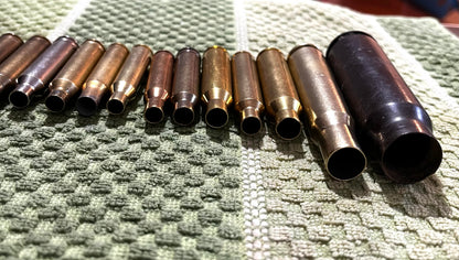 Mixed Lot - Rifle and Pistol Brass - 32 Pcs - Shipping Included