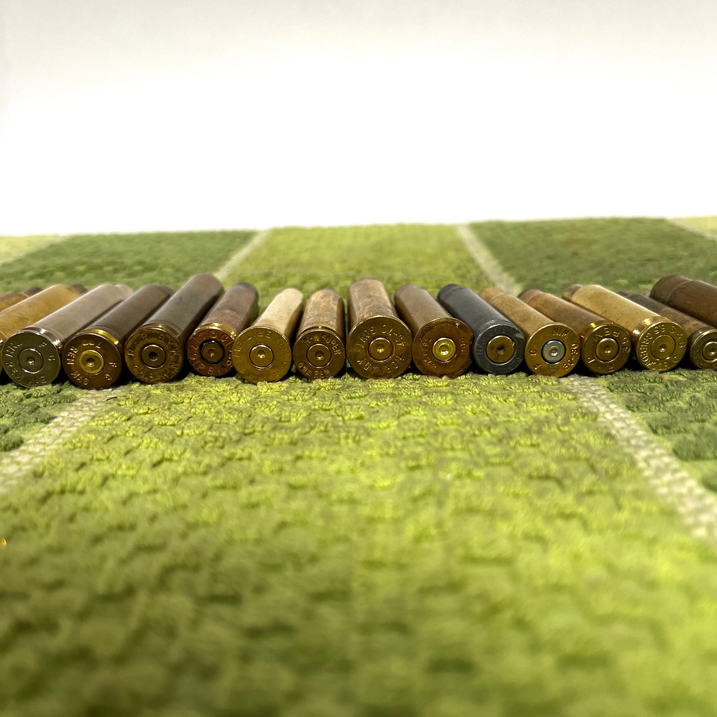 Mixed Lot - Rifle and Pistol Brass - 32 Pcs - Shipping Included