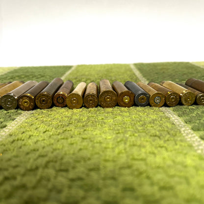 Mixed Lot - Rifle and Pistol Brass - 32 Pcs - Shipping Included