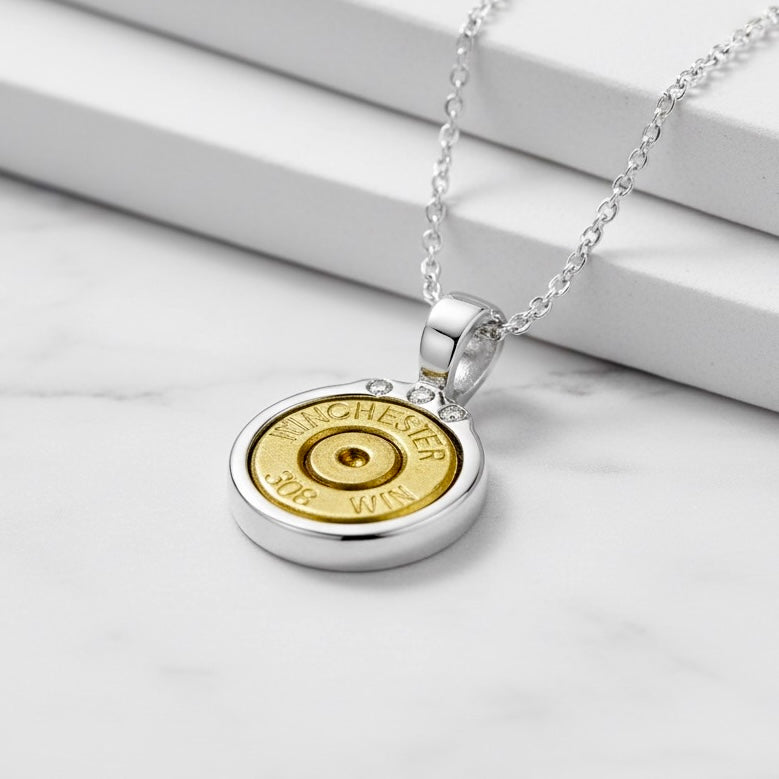 308 WIN / 7.62X51 Thin Cut Brass Bullet Slices | Qty 30 | FREE SHIPPING