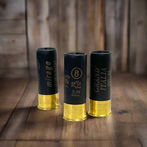 Dummy Rounds Inert Black Shotgun Shells 12 Gauge High Brass Fake Spent Hulls Used Cases 12GA Qty 10 - FREE SHIPPING