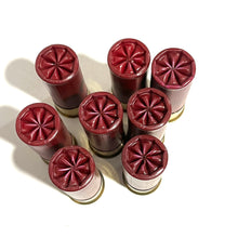 Load image into Gallery viewer, Federal High Brass Dummy Rounds Inert Dark Red Shotgun Shells 12 Gauge Fake Spent Hulls Used Cases 12GA Qty 10 - FREE SHIPPING
