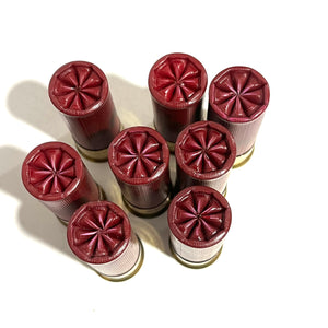 Federal High Brass Dummy Rounds Inert Dark Red Shotgun Shells 12 Gauge Fake Spent Hulls Used Cases 12GA Qty 10 - FREE SHIPPING