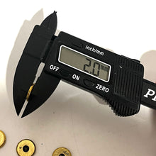Load image into Gallery viewer, 300 WIN Mag Thin Cut Brass Bullet Slices | Qty 12 | Shipping Included
