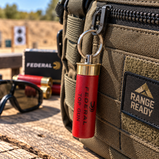 Federal  12-Gauge Shotgun Shell Keychain