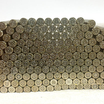 308 WIN Nickel Brass Bullet Slices With Silver Primer Qty 15 | FREE SHIPPING
