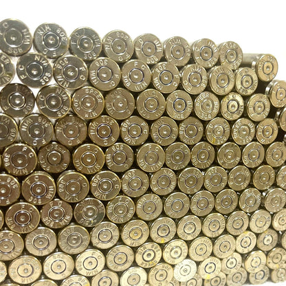 308 WIN Nickel Brass Bullet Slices With Silver Primer Qty 15 | FREE SHIPPING