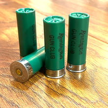Load image into Gallery viewer, 12 Gauge Green Fake  Ammo Shotgun Shells

