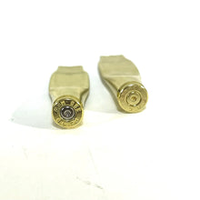 Load image into Gallery viewer, Flattened 223 Bullets Brass Blanks For Metal Stamping Real Fired Casings Qty 5 | FREE SHIPPING
