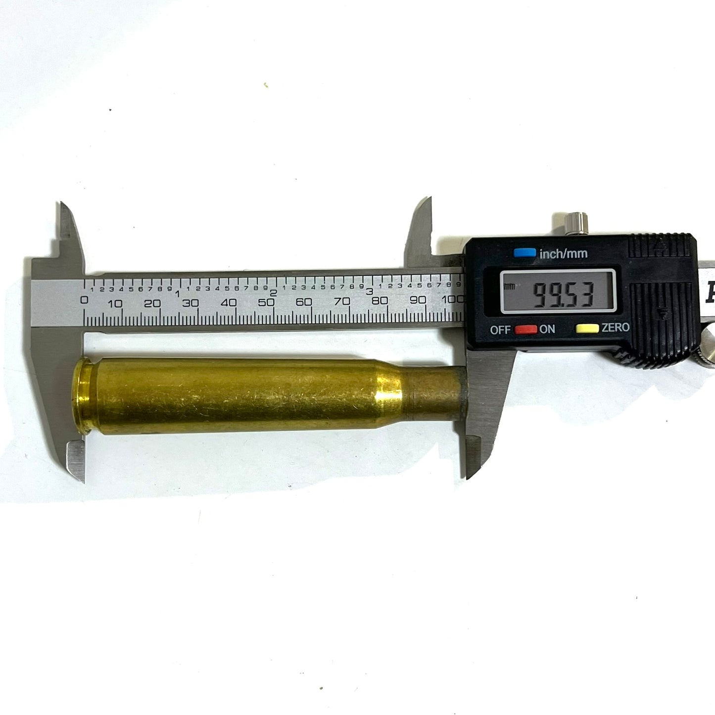 50 Caliber BMG Dirty Brass Shells Used Casings