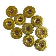 Load image into Gallery viewer, Fiocchi Italy 12 Gauge Slices For Bullet Jewelry
