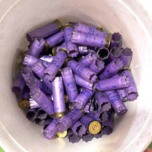 Load image into Gallery viewer, Lavender empty shotshells for crafts
