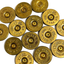 Load image into Gallery viewer, DIY Bullet Jewelry Slices Crafts Brass Casings with Mallard Duck
