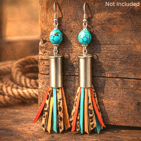 Nickel 22 Caliber Earrings