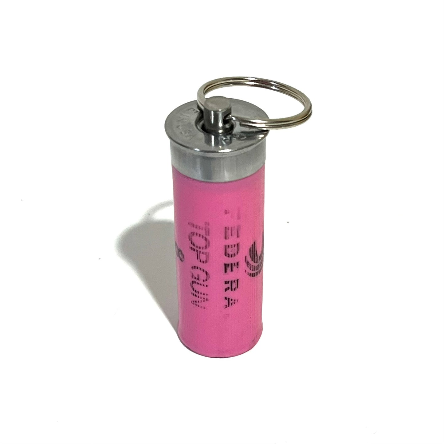 Federal Shotgun Shell Keychain 12 Gauge Pink
