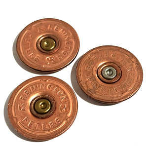 12GA Shotgun Shell Slices For Bullet Jewelry