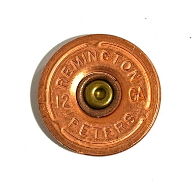 Remington Peters 12 Gauge Copper Shotgun Shell Slices 