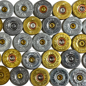 20 Gauge Shotgun Shells Slices For Coins or Buttons