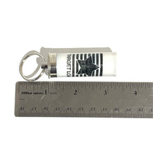 Load image into Gallery viewer, Shotgun Shell Key-Ring White
