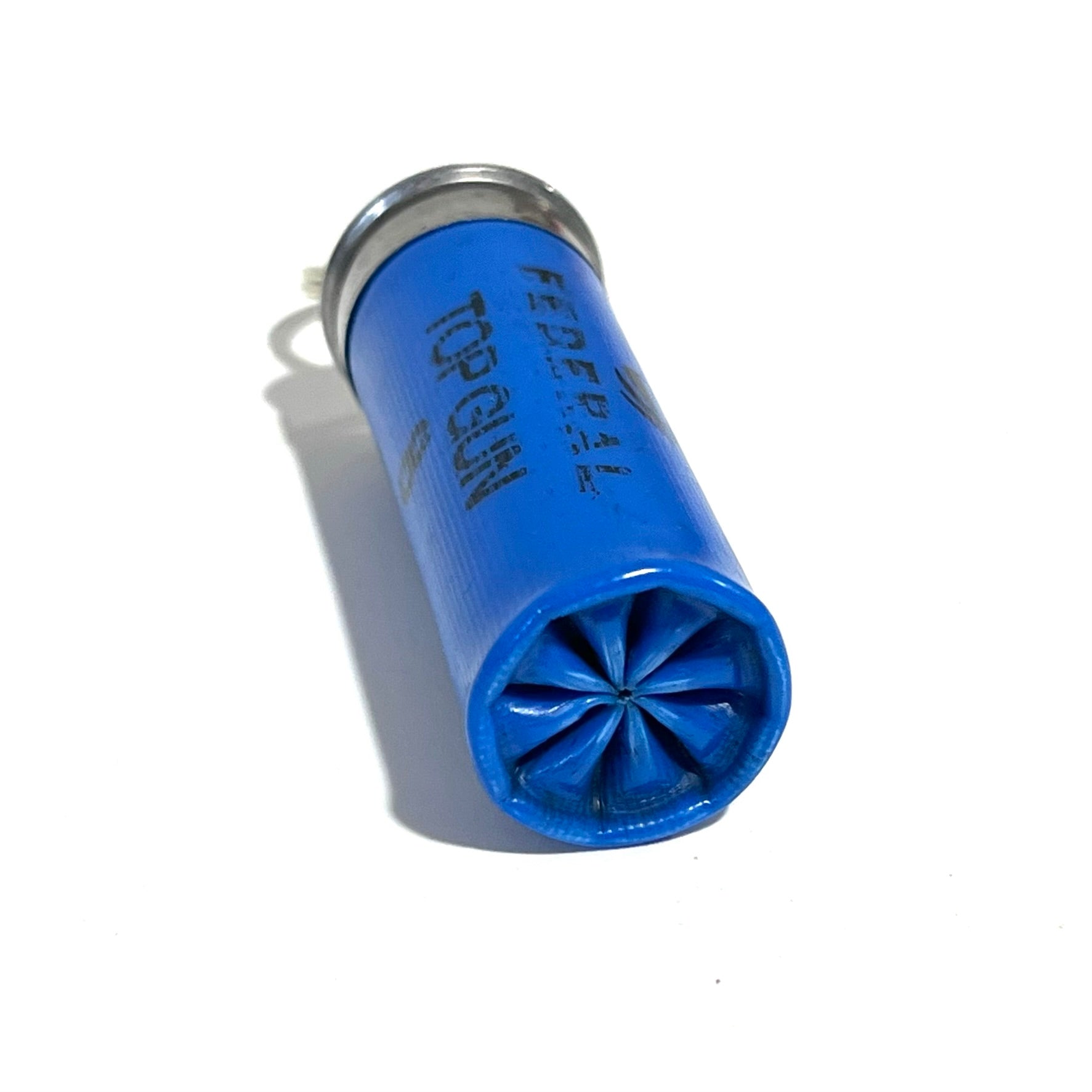 Shotgun Shell Lanyard Blue