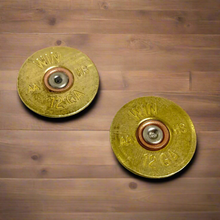 Load image into Gallery viewer, Thin Sliced Winchester 12 Gauge Gold Shotgun Shell Slices Qty 15 | FREE SHIPPING
