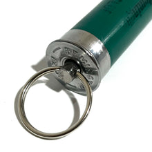 Load image into Gallery viewer, Remington Shotgun Shell Key-Ring Green
