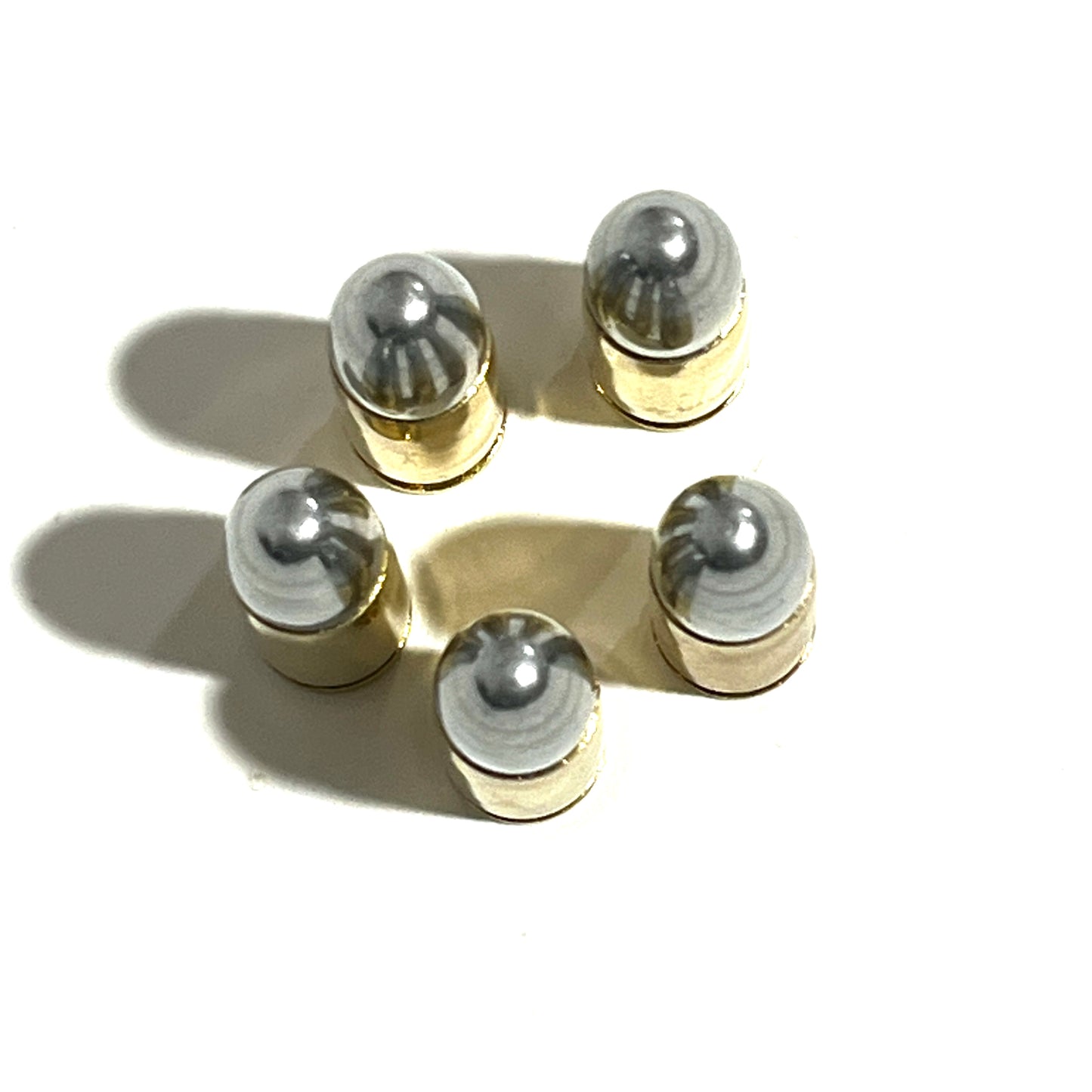 Snap Caps 9MM Silver Bullets