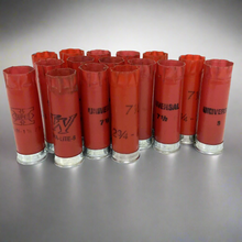 Load image into Gallery viewer, Winchester Hulls Used Red Empty 12 Gauge Shotgun Shells 100 Pcs - FREE SHIPPING
