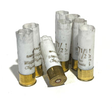 Load image into Gallery viewer, White Empty Shotgun Shells
