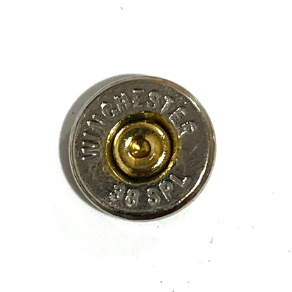 Winchester Brand Nickel 38 Special Bullet Slices