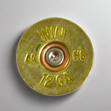 Load image into Gallery viewer, Thin Sliced Winchester 12 Gauge Gold Shotgun Shell Slices Qty 15 | FREE SHIPPING
