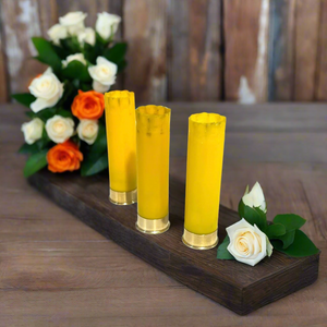 Yellow Shotgun Shells For Boutonnieres