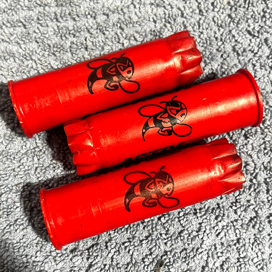 ACTIV Hornet red 12 Gauge empty shotgun shell hulls