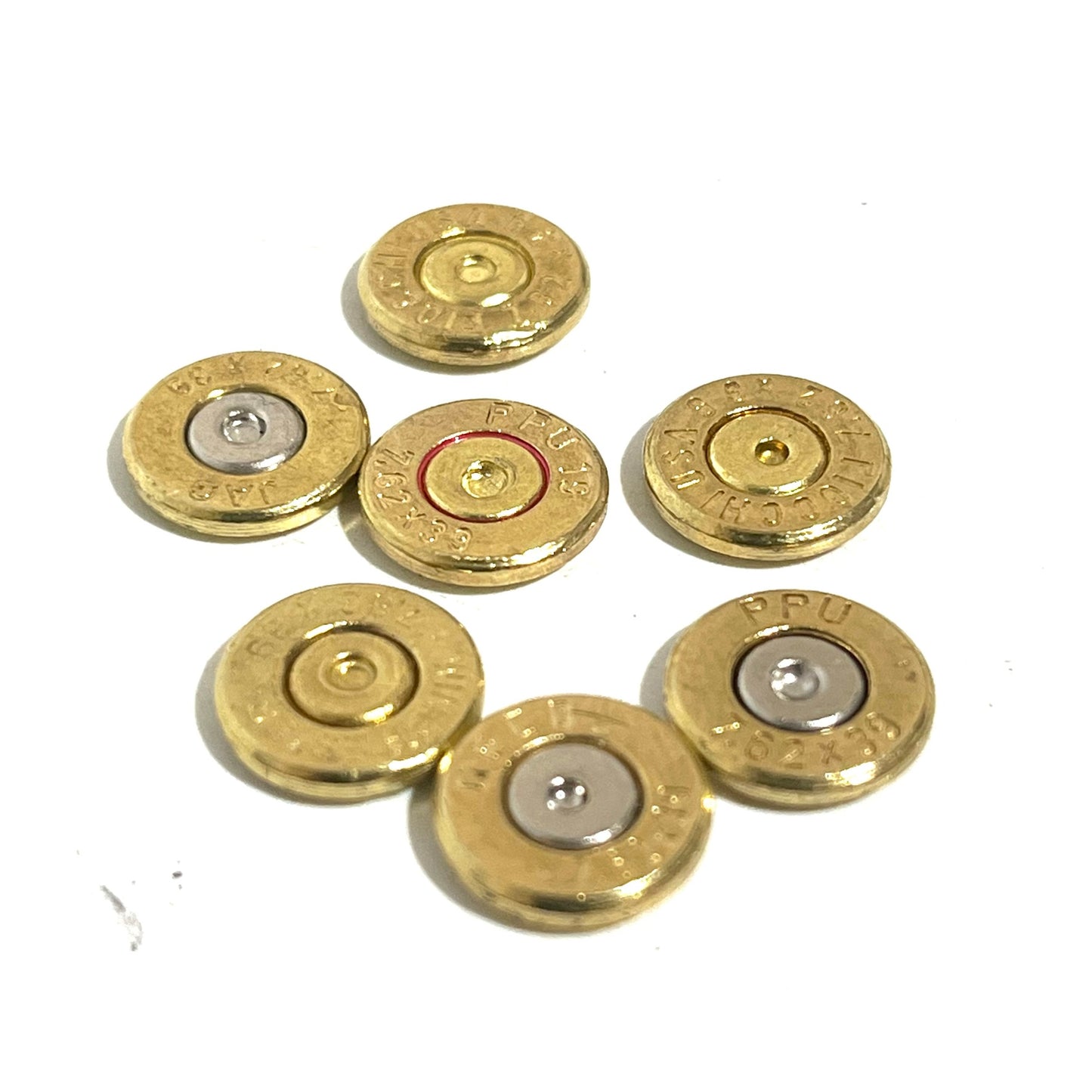 AK-47 Thin Cut Bullet Slices