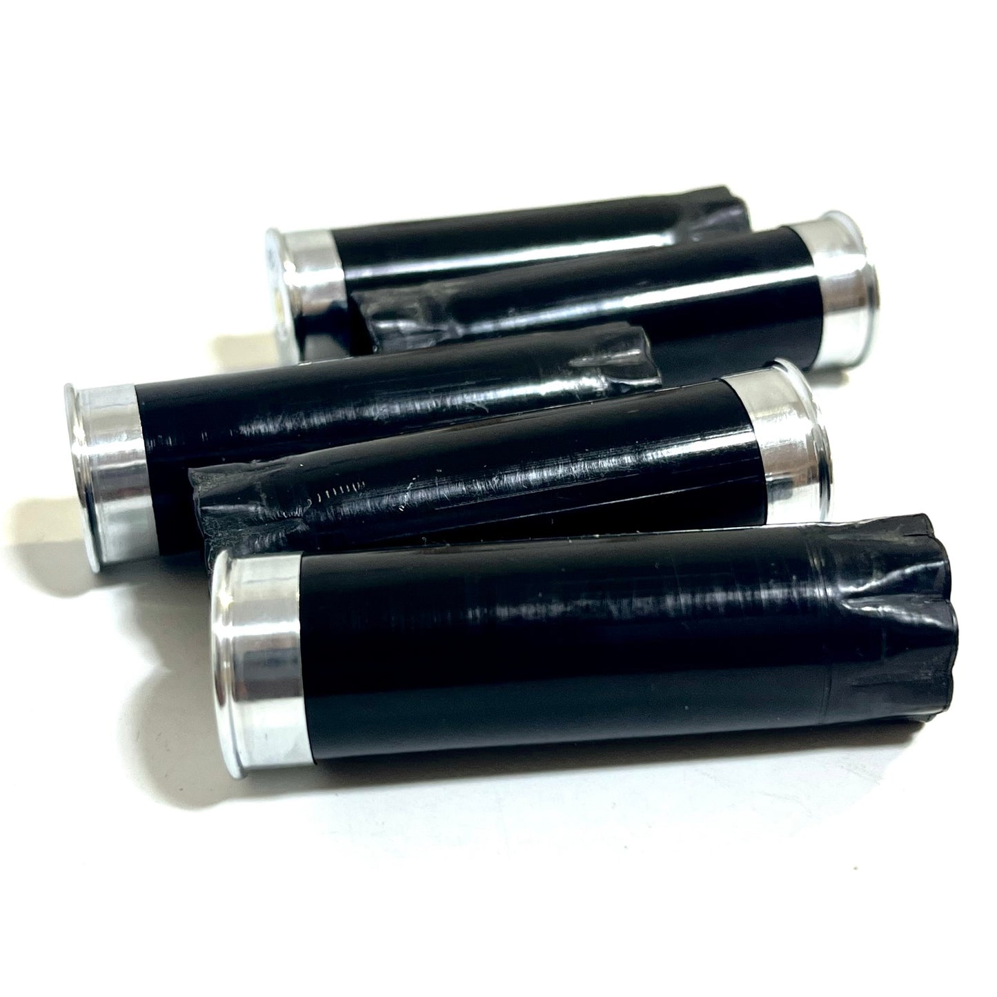 Blank Glossy Black Empty Shotgun Shells