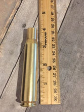 Load image into Gallery viewer, Custom Engraved 50 BMG with Hand Polished Brass Shell - Brian Heitz
