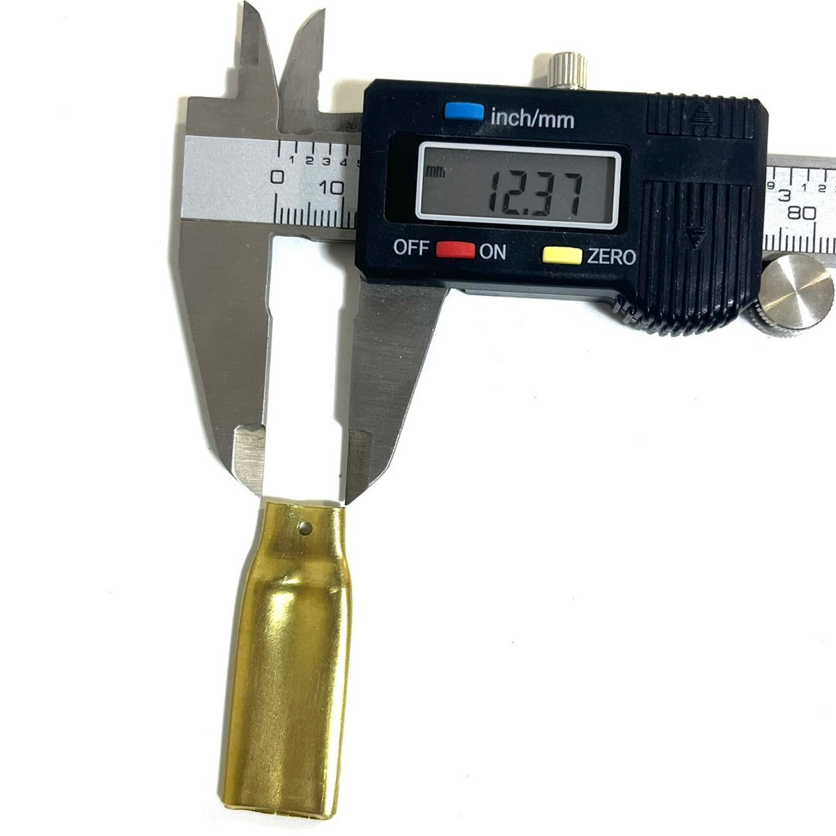 Flattened Rifle Casings