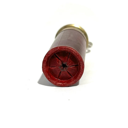Upcycled Shotgun Shell Keychain