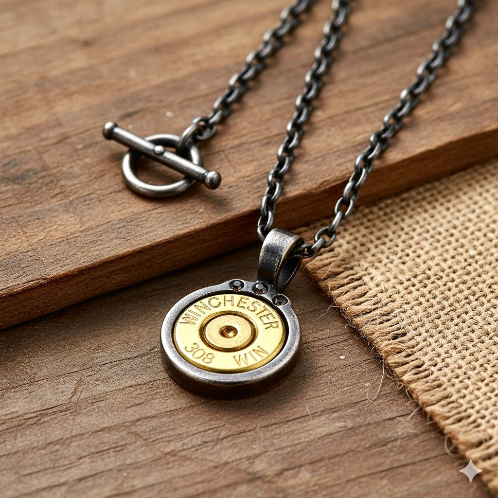 DIY WIN 308 Bullet Necklace Tutorial