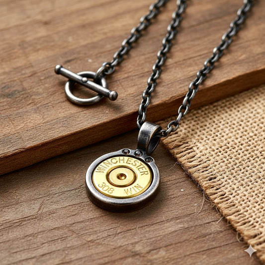 DIY WIN 308 Bullet Necklace Tutorial