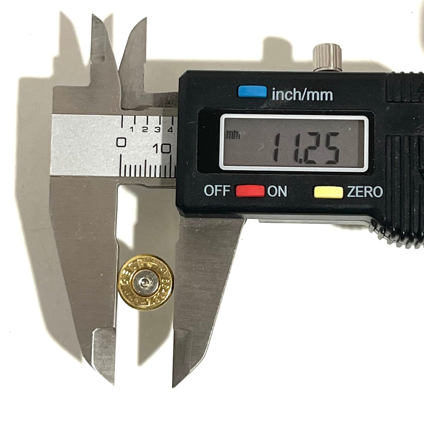 7.62x39 AK-47 Thin Cut Brass Bullet Slices Polished For Jewelry