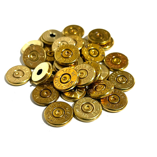 Bullet Slices For Jewelry 38 Special