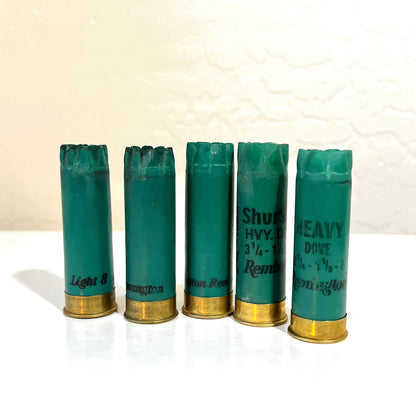 Buy empty shotgun hulls green