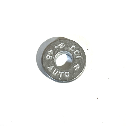 Custom Order - Deprimed CCI 45 ACP Aluminum Slices