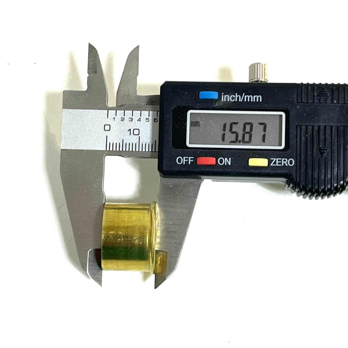 Deprimed High Brass Headstamps 12 Gauge Brass Bottoms